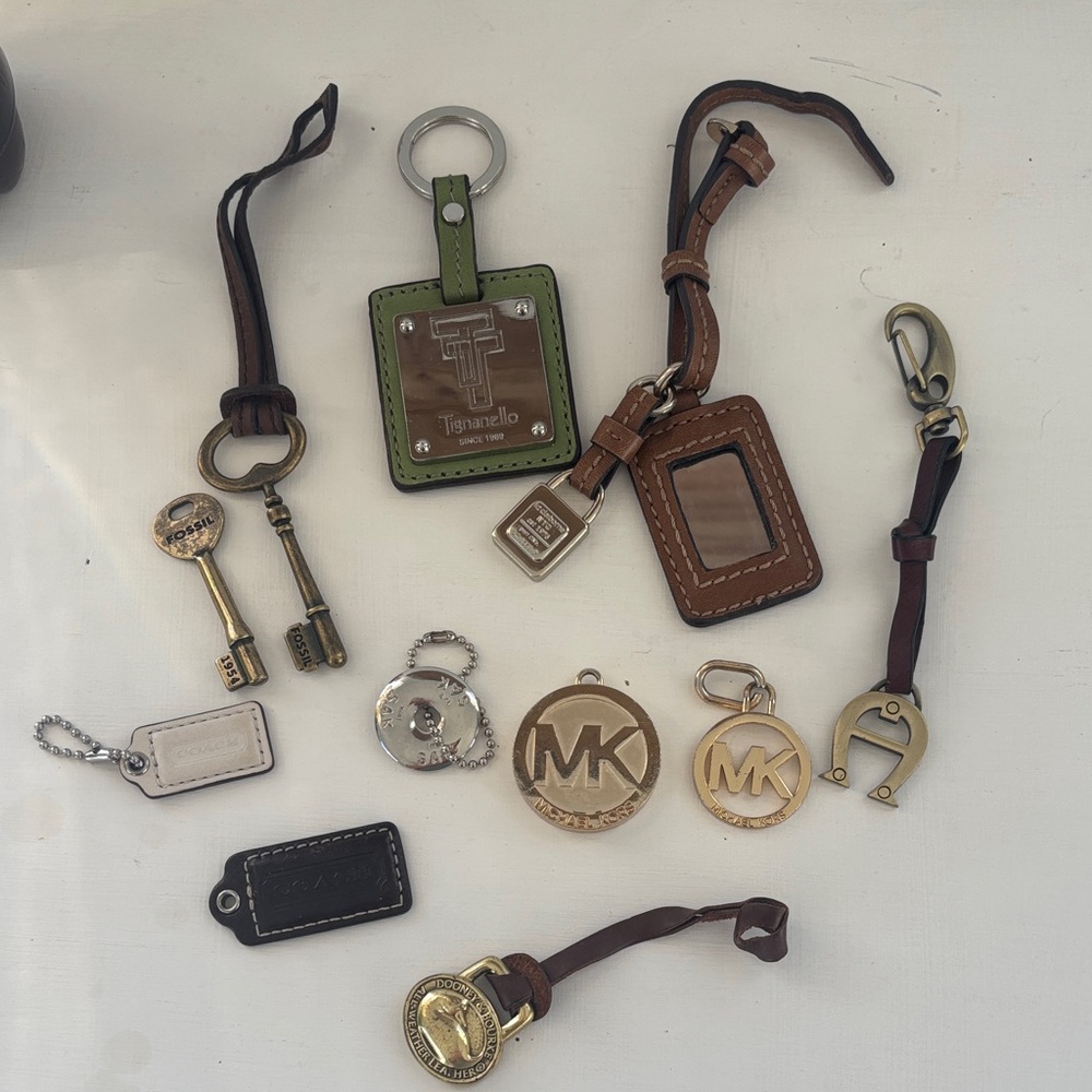 Misc bag tags